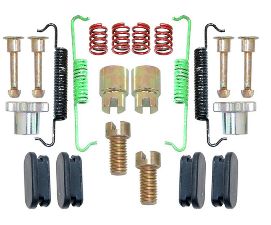 Raybestos Parking Brake Hardware Kit  Rear 