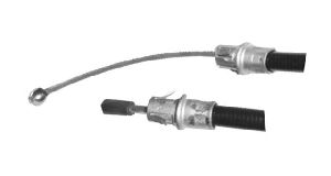 Raybestos Parking Brake Cable  Rear Left 