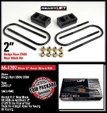 ReadyLift Suspension Leaf Spring Block Kit  Rear 