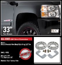 ReadyLift Suspension Leveling Kit  Front 