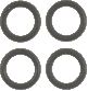 Reinz Fuel Injector O-Ring Kit 