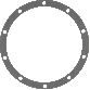 Reinz Differential Cover Gasket  Front 