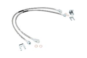 Rough Country Brake Hydraulic Line Kit  Front 