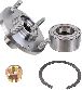 SKF Axle Bearing and Hub Assembly Repair Kit  Front 