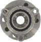 SKF Axle Bearing and Hub Assembly  Front 