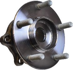 SKF Wheel Bearing and Hub Assembly  Rear 