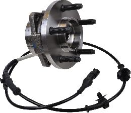 SKF Wheel Bearing and Hub Assembly  Front 
