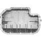 Spectra Engine Oil Pan  Lower 