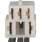 Standard Ignition HVAC Blower Motor Resistor Connector  Front 