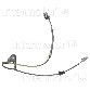 Standard Ignition ABS Wheel Speed Sensor Wiring Harness  Front Right 