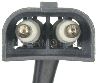 Standard Ignition ABS Wheel Speed Sensor  Front 