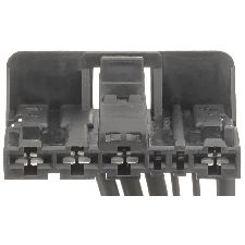 Standard Ignition HVAC Blower Motor Resistor Connector  Rear 