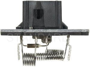 Standard Ignition HVAC Blower Motor Resistor  Rear 