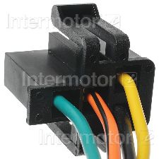 Standard Ignition HVAC Blower Motor Resistor Connector  Front 