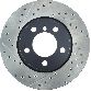 StopTech Disc Brake Rotor  Front Left 