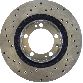 StopTech Disc Brake Rotor  Front Left 