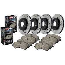 StopTech Disc Brake Kit  Front and Rear 