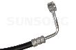 Sunsong Power Steering Pressure Line Hose Assembly  From Pump 