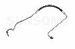Sunsong Automatic Transmission Oil Cooler Hose Assembly  Inlet from Radiator (Lower) to Transmission 