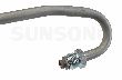 Sunsong Power Steering Pressure Line Hose Assembly 