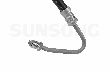 Sunsong Power Steering Pressure Line Hose Assembly  To Gear 