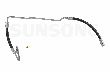 Sunsong Power Steering Pressure Line Hose Assembly  To Gear 