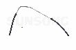 Sunsong Power Steering Return Line Hose Assembly  Cooler To Pump 