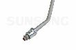 Sunsong Power Steering Pressure Line Hose Assembly  To Gear From Hydraulic Fan Motor 