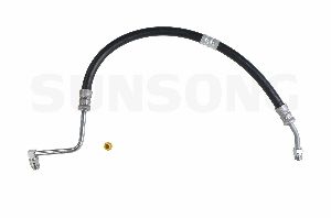 Sunsong Power Steering Pressure Line Hose Assembly  To Rack 