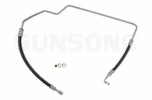 Sunsong Power Steering Pressure Line Hose Assembly 