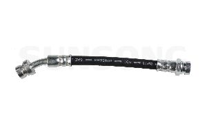 Sunsong Brake Hydraulic Hose  Front Right Front Connection 