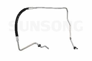 Sunsong Automatic Transmission Oil Cooler Hose Assembly  Upper 