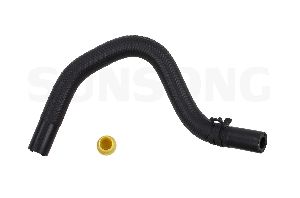 Sunsong Power Steering Return Line Hose Assembly  Pipe To Cooler 
