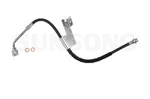 Sunsong Brake Hydraulic Hose  Front Left 