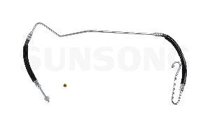 Sunsong Power Steering Cylinder Line Hose Assembly  Right Turn 