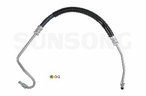 Sunsong Power Steering Pressure Line Hose Assembly  Pump To Hydroboost 