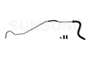 Sunsong Power Steering Return Line Hose Assembly  Intermediate Pipe 