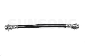 Sunsong Brake Hydraulic Hose  Rear Brake Pipe To Crossover Pipe 