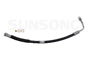 Sunsong Power Steering Pressure Line Hose Assembly  From Pump 