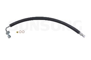 Sunsong Power Steering Pressure Line Hose Assembly  From Pump 