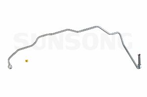Sunsong Power Steering Pressure Line Hose Assembly  Tube - To Gear 