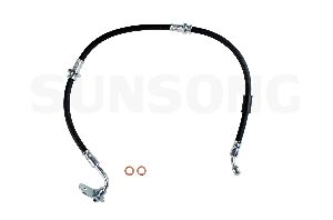 Sunsong Brake Hydraulic Hose  Front Right Outer 