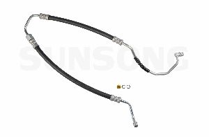 Sunsong Power Steering Pressure Line Hose Assembly 