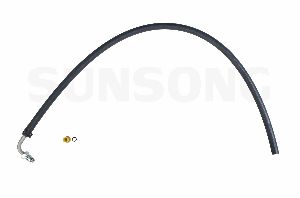 Sunsong Power Steering Return Line Hose Assembly  Gear To Pump 
