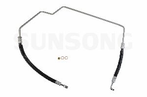 Sunsong Power Steering Pressure Line Hose Assembly 