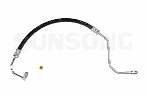 Sunsong Power Steering Pressure Line Hose Assembly  Pump To Hydroboost 