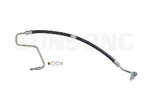 Sunsong Power Steering Pressure Line Hose Assembly 