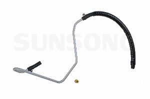Sunsong Power Steering Return Line Hose Assembly  Hydroboost To Pump 