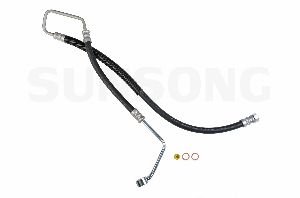 Sunsong Power Steering Pressure Line Hose Assembly  From Pump 
