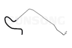Sunsong Automatic Transmission Oil Cooler Hose Assembly  Inlet From Radiator (Upper) 
